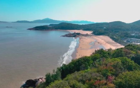 普陀朱家尖,普陀山脚下的海岛仙境